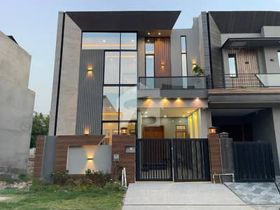 5 Marla Brand New Modern Luxury Double Story House For Sale In Royal Orchard Multan