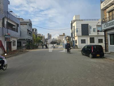 80 Sq. Yards Corner Plot For Sale North Town Residency Phase 1 (Gold Block)