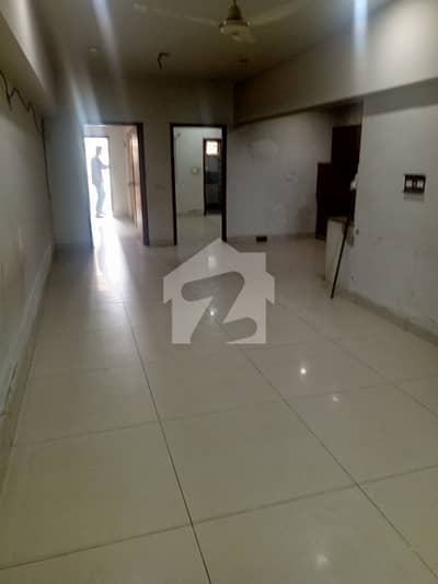 DHA PHASE 5 BADAR COMMERCIAL AREA 4 bedrooms apartment 2nd floor tile flooring lift parking is available for rent