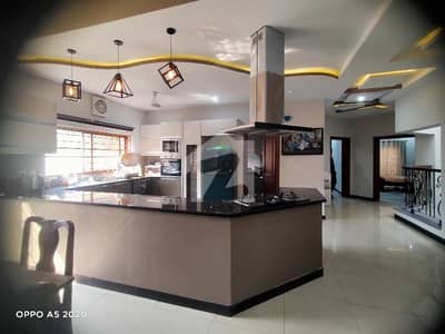 One Kanal Furnished House For Rent