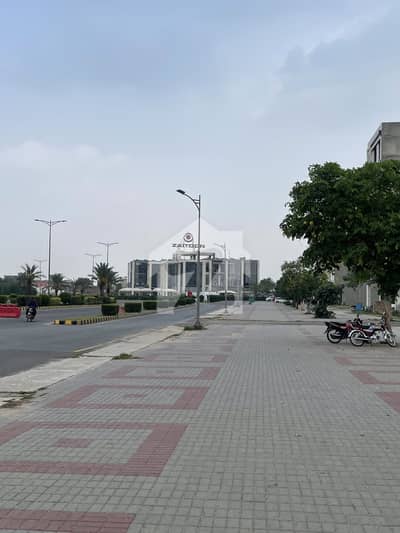 5.5 MARLA CORNER PLOT FOR SALE IN C BLOCK PHASE 2 NEW LAHORE CITY