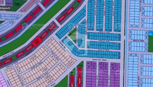 10 Marla Residential Plot Next To Corner For Sale DHA Sector L Block 1