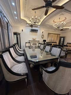 Semi Furnished Original Pictures 1 Kanal House Available For Rent