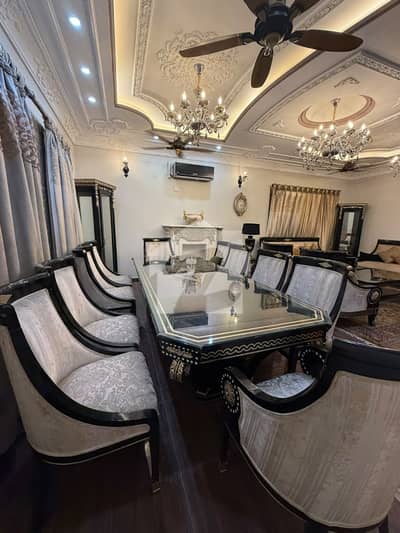 Semi Furnished Original Pictures 1 Kanal House Available For Rent