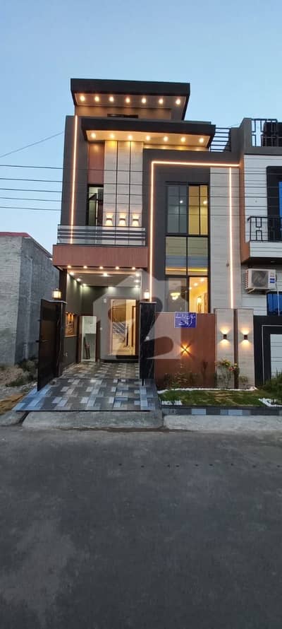 Facing Park House For Sale In Al Hafeez Garden Phase 5