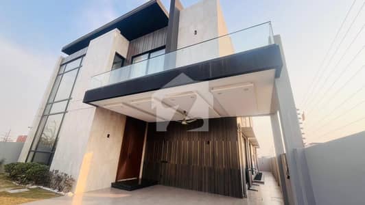 1kanal Full Basement Semi Furnished Swimming pool Home Threater House For Sale In Very Resonable Price