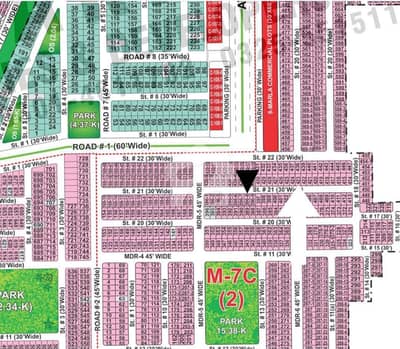 LAKE CITY 5 MARLA PLOT LAKE CITY 5 MARLA PLOT