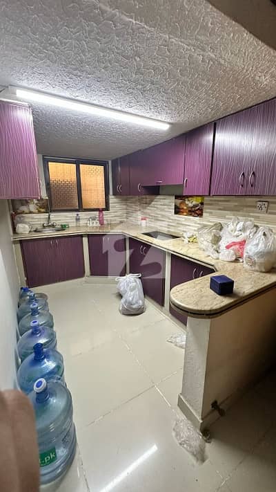 1400 Sq Ft Luxury Well Maintain Flat For Sale 3 Bed Dd Habib Terrace Block N