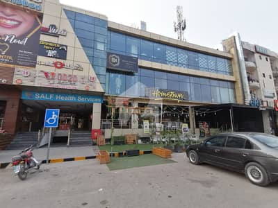 I-8 Markaz Brand New Plaza Ground Floor Rented 115 Sqft Shop Available For Sale