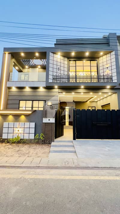 6 Marla Brand New Corner Double Storey House Available For Sale In Gated Society At Mps Road & Multan Avenue
