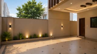 10 Marla Beautiful House for Sale in Block T, Lahore Motorway City | 4 Bedrooms | Freshly Painted