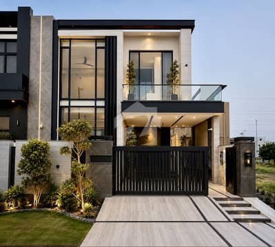 SPECIOUS & LUXURY 10 MARLA HOUSE FOR SALE AT TOP LOCATION IN DHA PHASE 5