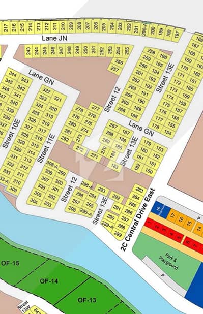 300 Sq. Yards Corner Plot for Sale | Sector 2C | DHA City Karachi | Prime Elevated Location Near Main Gate