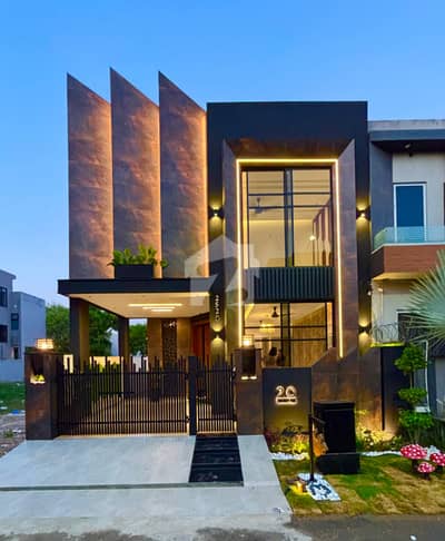 One Of Most Luxurios 5 Marla House Available For Rent IN Dha Phase 9 Town