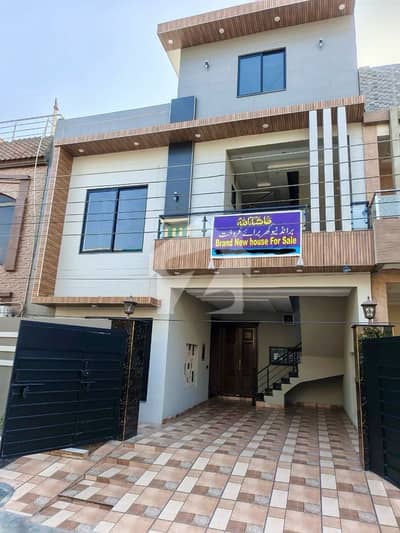 7 Marla Brand New House for Sale with Modern Design