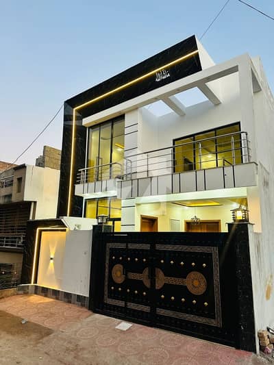 5 Marla Brand New VIP 1.5 Storey House for Sale