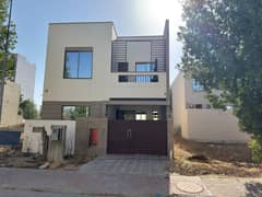 125sq yd LUXURY VILLA FOR SALE, in Precinct-31 near SPORTS CITY. A-PLUS Construction. 3/4 Bedrooms, DDL & Americal Kitchen. 10min Drive from Main Gate of BTK. All aminities nearby, inlcuding PARK, MOSQUE, SCHOOLS, Fuel Pump & Commercial