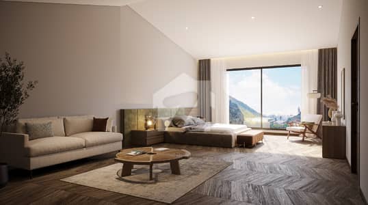 Fully Furnished Ready To Move One-Bed Cottage in Naran Mountain Villege Naran.