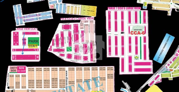 8 Marla Pair Commercial Plot Is For Sale In CCA- 1 Phase 7 DHA Lahore 8 Marla Pair Commercial Plot Is For Sale In CCA- 1 Phase 7 DHA Lahore