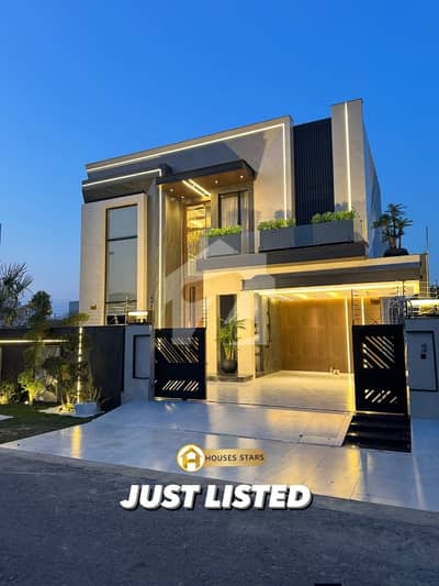 One Kanal Brand New luxury Modern design House Available For Rent in DHA Phase 7 Hot location