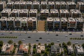 100SQYD PREMIUM PLOT AVAILABLE FOR SALE AT AL MURTUZA COMMERCIAL