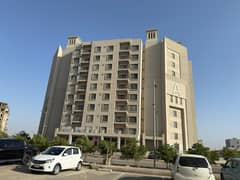 1400 Sq Ft 2BHK Inner Apartment For Sale Top Floor, Tower D, Paragon Apartments, Bahria Town Karachi Close to Completion | Prime Location with All Amenities Nearby.