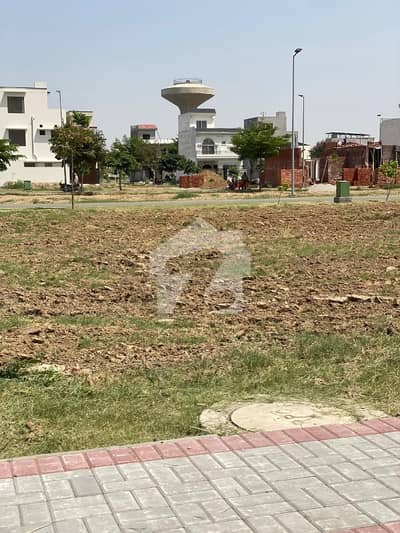10.30 Marla Plot Available For Sale In Block F Palm City Gujranwala