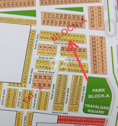 10 Marla Plot Available For Sale In Block A Citi Housing Gujranwala