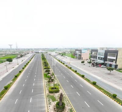 This Is Your Chance To Buy On Ground Commercial Plot In Easy Installments