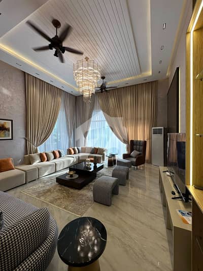 10 Marla Beautifully Designed Modern House for Rent in DHA Phase 8 Ex Air Avenue