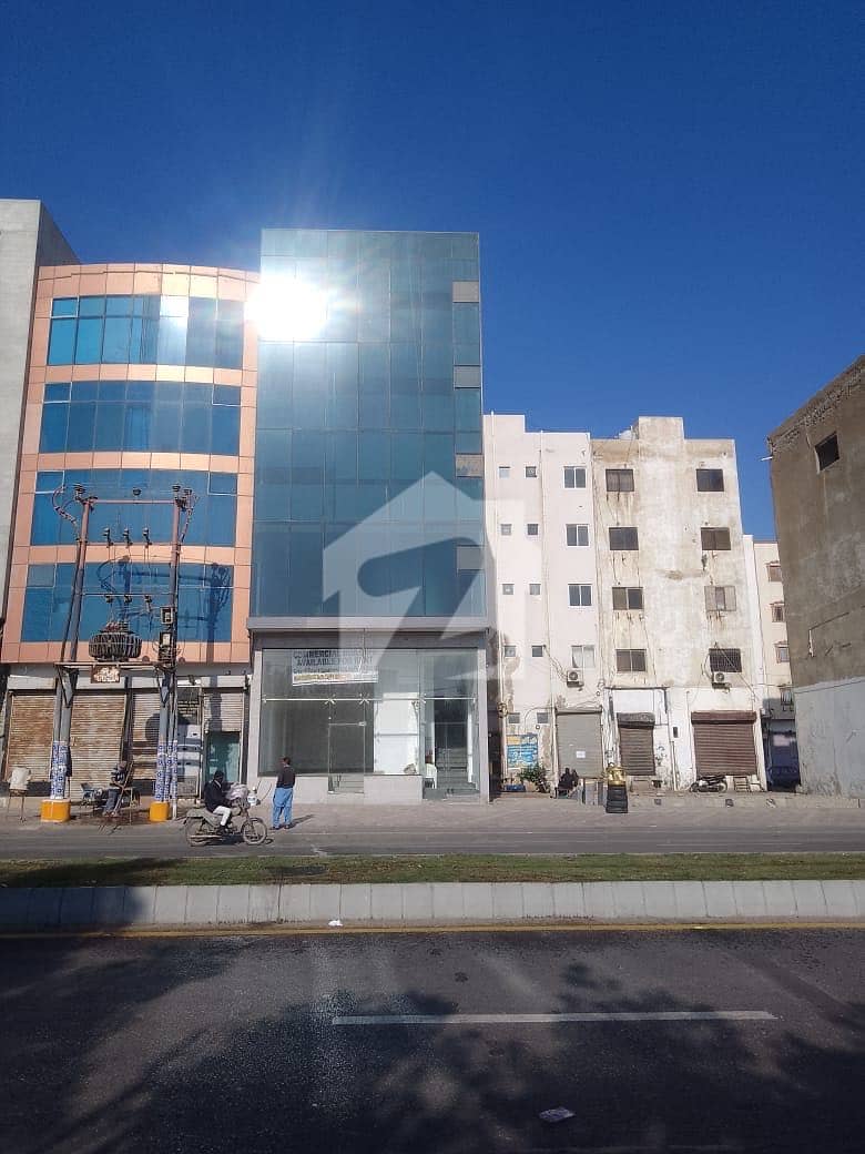 Dha Prime Location Ground Show Room Available Dha Prime Location Ground Show Room Available