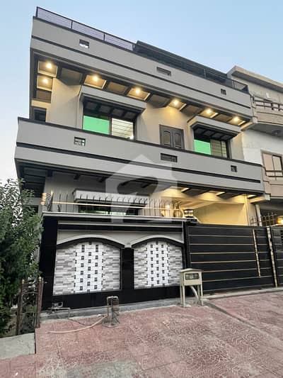 5 Marla proper corner house for sale in D-12 sector Islamabad
