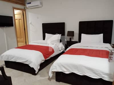 7 Marla Furnished Ground Portion Available For Rent
