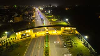 5 Marla Plot for Sale in Imperial Block, Park View City Lahore Half Paid, Free Transfer!