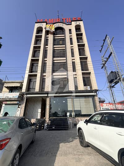 10 Marla Luxury Commercial Plaza for Rent Main service road Sohan, Islamabad
