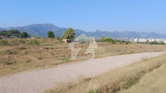 4 Marla Residential Plot For Sale E-12