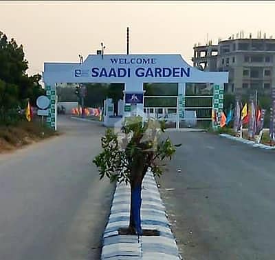 Prime 400 Sq. Yards Residential Plot for Sale Block III, Saadi Garden, Scheme 33, Karachi