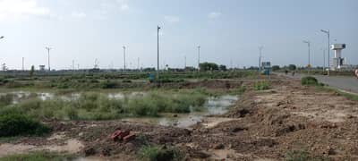 05 Marla Corner Plot On Top Location Of DHA 9 Town