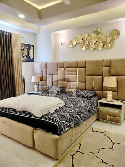 E11 Three Bedroom Fully Furnished Apartment Available for Rent
