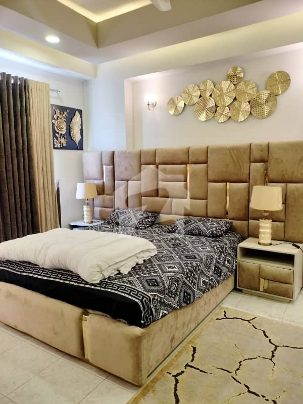 E11 Three Bedroom Fully Furnished Apartment Available for Rent E11 Three Bedroom Fully Furnished Apartment Available for Rent