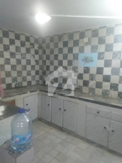 120 Yard 2 Bed Lounge Separate K Electric Metar Parking Space Near Siddiqui e Akbar Masjid and Park