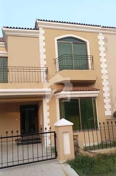 6-Marla House Available for Rent In Tricon Village Canal Road Lahore