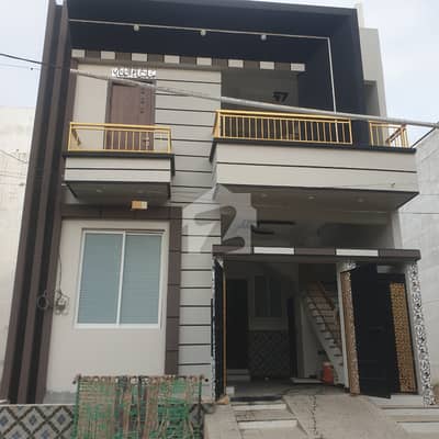120 Sq. Yards Double Story Leased Bungalow Brand New West Open Ultra Luxury Modern In Capital Soceity Scheme 33