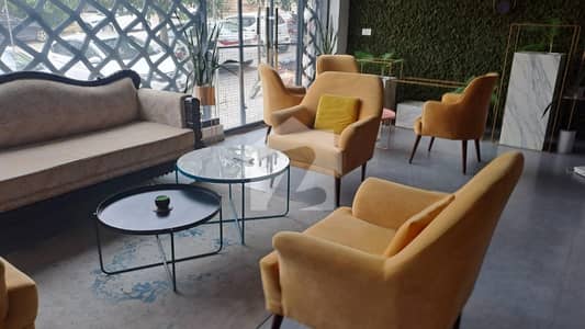 5 Marla Extra Luxury Designer Fully furnished Plaza Available for Rent with All basic Amenities On Top class location of DHA Phase 2 Islamabad.