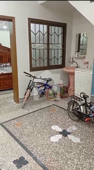 Shallay Veally / Millat Abad 4 marla single storey House for sale