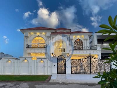 1 Kanal Brand New Luxurious Double Story Spanish Park Facing House Available For Sell In Wapda Town Phase 2