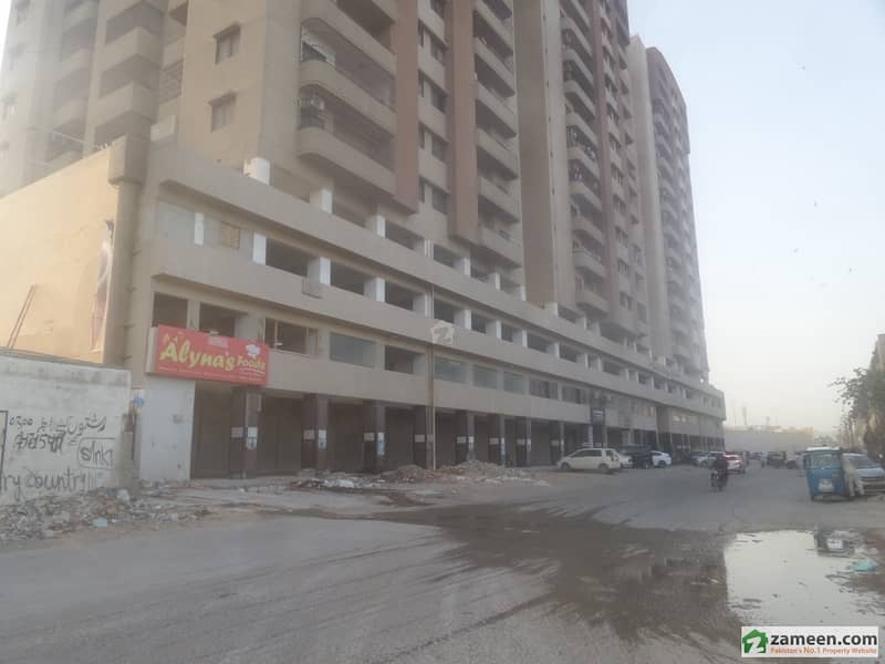 Showroom Is Available For Rent 1360 Sq Feet Saima Bridge View Block B