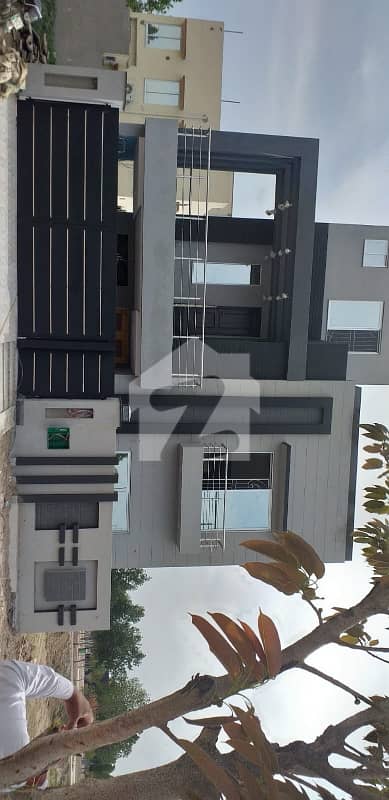10 Marla house for sale sector overseas B extension facing park 10 Marla house for sale sector overseas B extension facing park