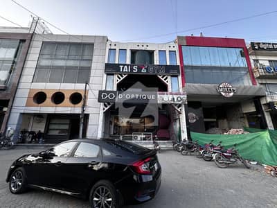 8 Marla Commercial Building VIP Location For Rent