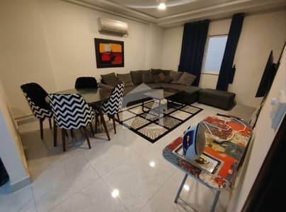 Bahria Enclave Sector C The Royal Mall & Residency Two Bedroom Furnished Apartment For Rent on Long term Family Building Close to Main Gate